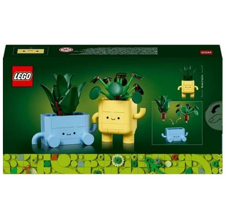 LEGO® Botanicals 10349 Veselé rostlinky