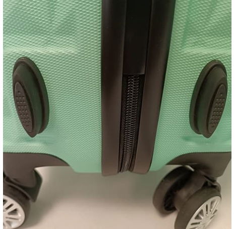 Bavy Cestovní kufr skořepinový 24" Diamond Light green