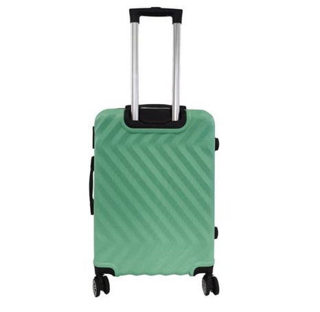 Bavy Cestovní kufr skořepinový 24" Waves Light green