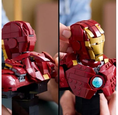 LEGO® Marvel 76327 Busta Iron Man MK4