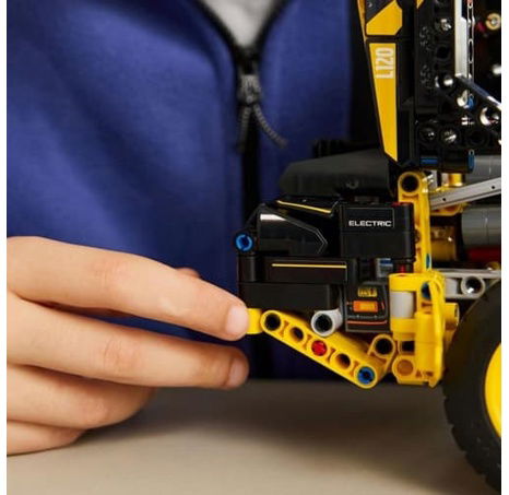 LEGO® TECHNIC 42209 Kolový nakladač Volvo L120 Electric