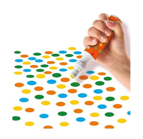 Tečkovací fixy  XXL - 4 barvy