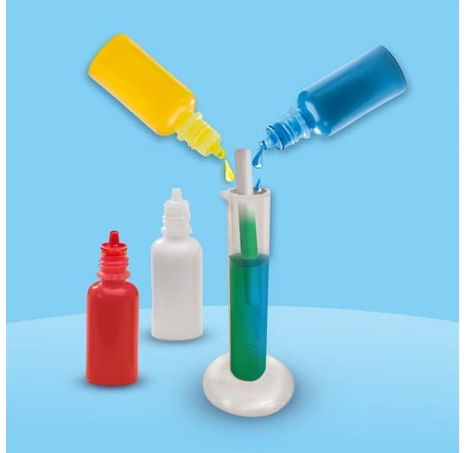 Výroba barevných fixů