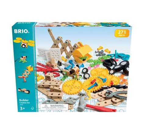 Stavebnice BRIO BUILDER Kreativní sada