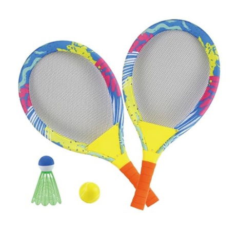Venkovní hry – Sada na tenis a badminton 2v1