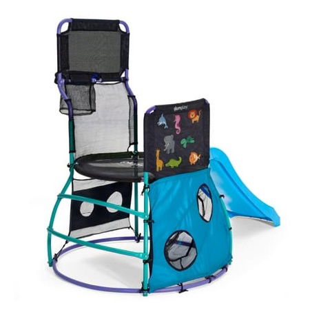 Zahradní multifunkční centrum se skluzavkou 6v1