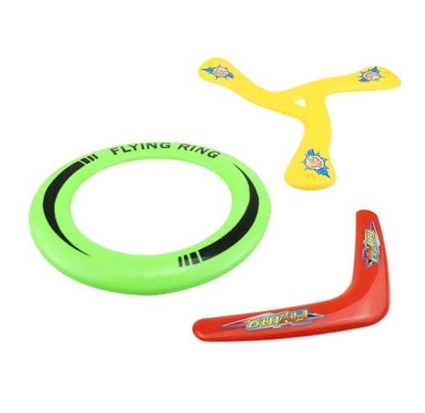 Venkovní hry - Létající disky, set 3ks