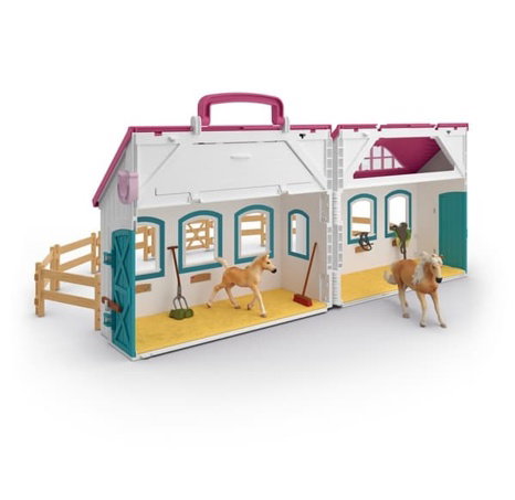 Schleich 42703 Otevírací stáj "Litte Horseshoe"