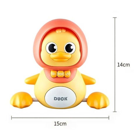 Bavytoy Chodící interaktivní kačenka
