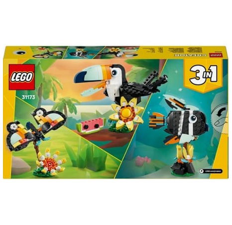 Lego Creator 31173 Divoká zvířata: Tropický tukan