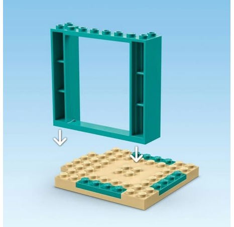 Lego Duplo 11201 Bluey, Chloe a zábava na hřišti