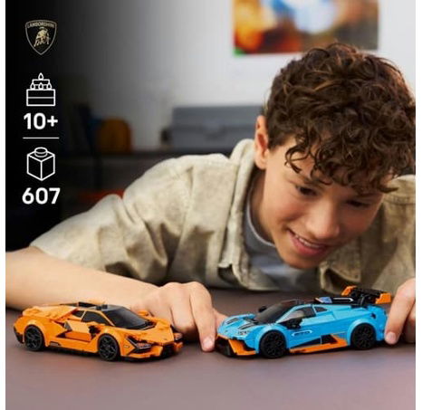 LEGO® Speed Champions 77238 Lamborghini Revuelto a Huracán STO