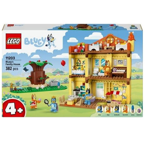 Lego Bluey 11203 Bluey a její rodinný dům