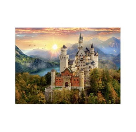 Dino MALOVANÝ NEUSCHWANSTEIN 1000 Puzzle