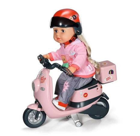 BABY born Elektrický skútr