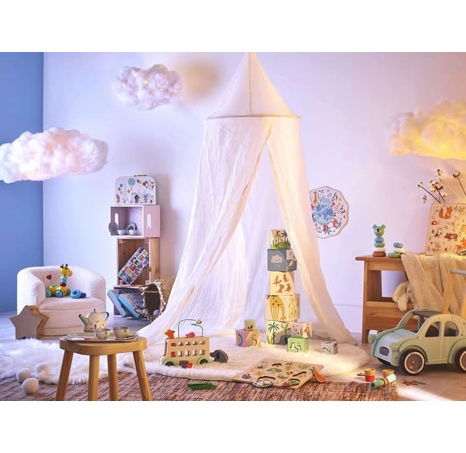 Vilac Skládací věž z kostek zvířata světa s čísly 1-10