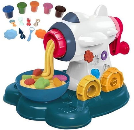 Stroj na vytlačování modelíny bílý, sada