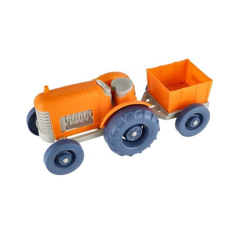 Traktor s vlekem 31cm na volný chod
