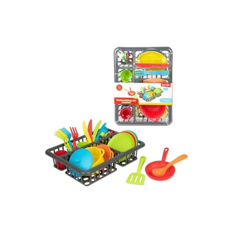 Kuchyňská sada nádobí plast 27ks