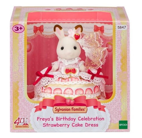 Sylvanian Families Jahůdková Freya figurka ke 40. výročí