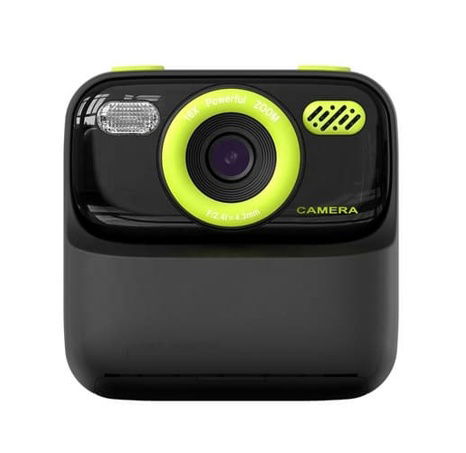 Černý foťák s termotiskem + 32GB karta zdarma