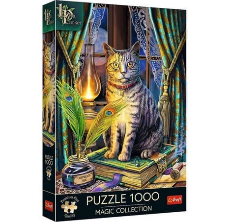 Puzzle Magic Collection: Kniha stínů 1000 dílků 48x68,3cm v krabici 27x40x6cm