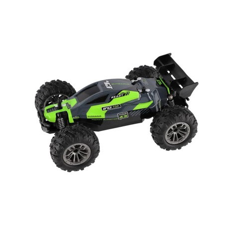 Auto RC Buggy rychlostní 2,4GHz plast 25cm na baterie zelené