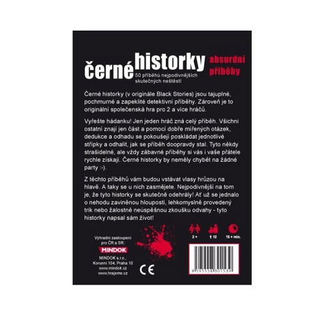 Mindok Černé historky: Absurdní příběhy