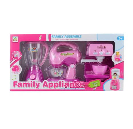 Sada kuchyňských přístrojů na baterie