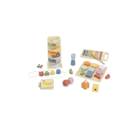 PolarB Dřevěné aktivity 6 kusů