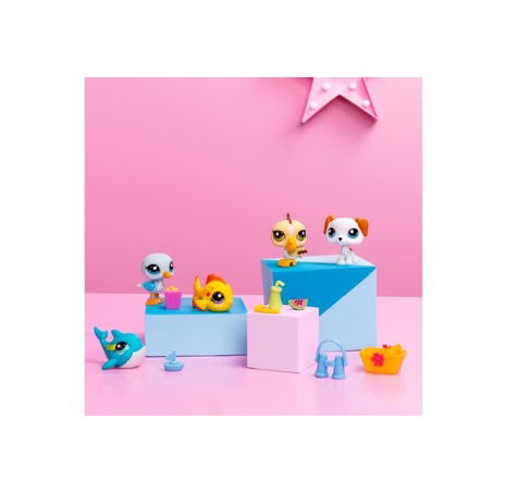 Littlest Pet Shop 5 figurek Pláž