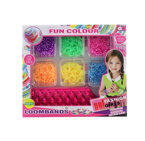 Výroba náramků z gumiček