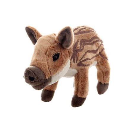 Mládě divočáka plyš 20 cm