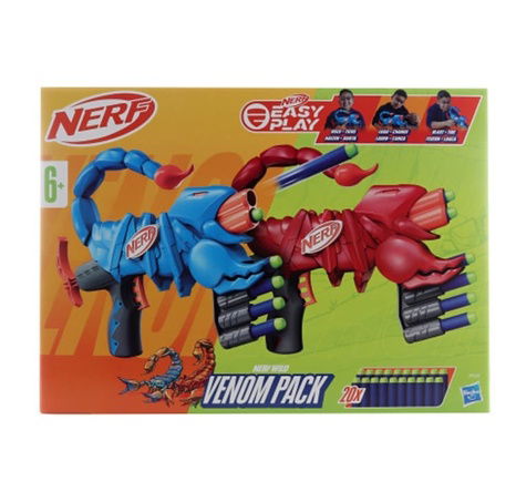 Nerf Wild Venompack