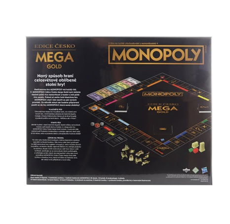 Monopoly Mega Česko