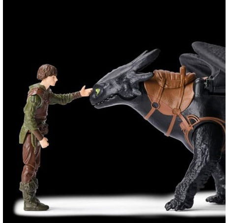 Jak vycvičit draka - Drak Bezzubka a Viking Škyťák