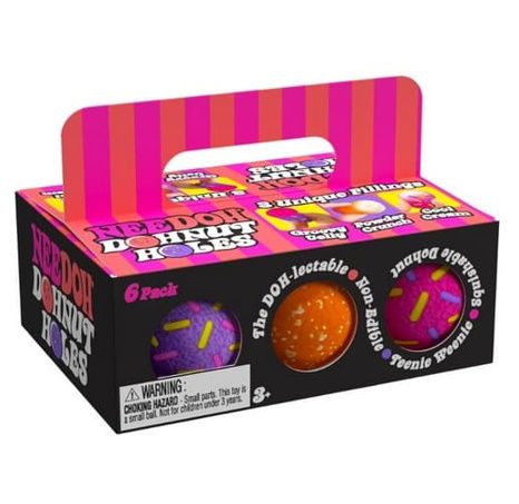 Schylling NeeDoh Mini koblihy 6 ks