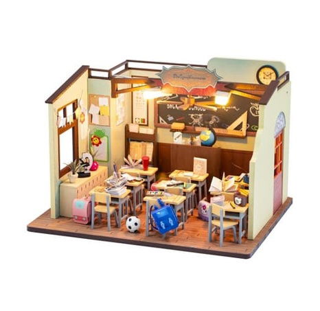 2Kids Toys miniatura domečku Školní třída