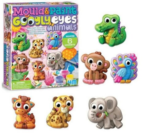 4M Výroba a malování odlitků – zvířátka