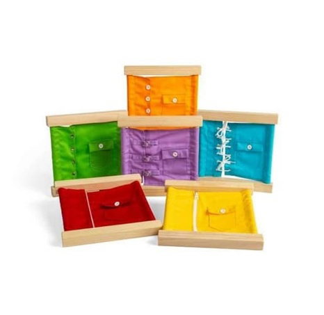 Bigjigs Toys Nauč se oblékat