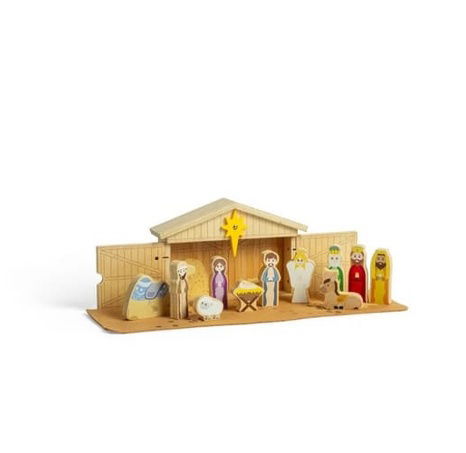 Bigjigs Toys Dřevěný Betlém