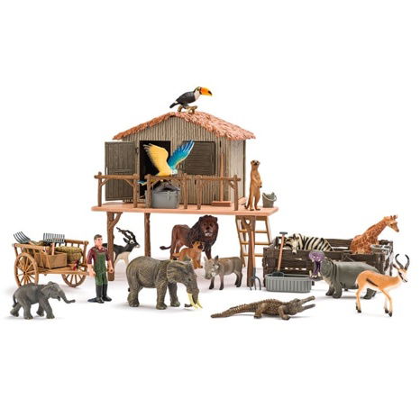 Záchranná stanice Afrika