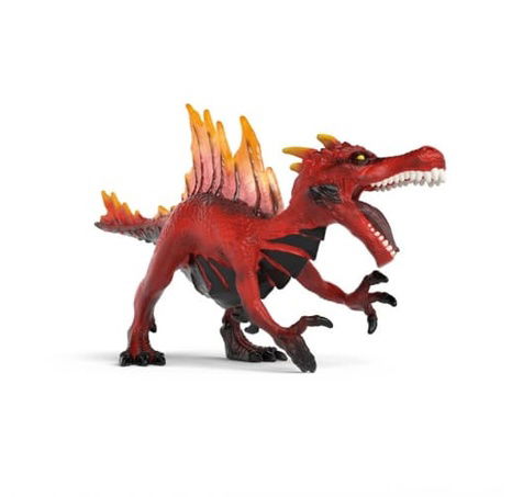 Schleich 70834 Ohnivý dinosaurus versus Ještěr z džungle