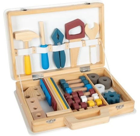 small foot Kufřík s nářadím Workshop