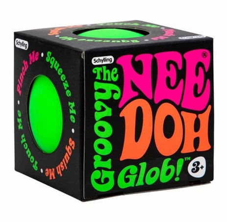 Schylling NeeDoh Mačkací antistresový míček