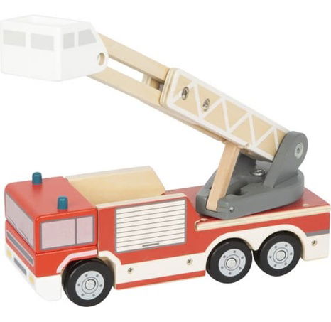 small foot Hasičský vůz s otočným žebříkem
