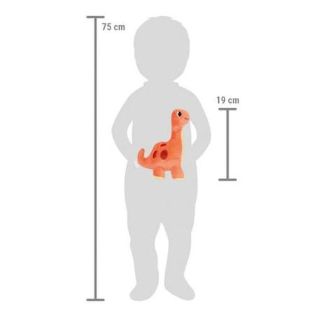small foot Plyšový brontosaurus Dino
