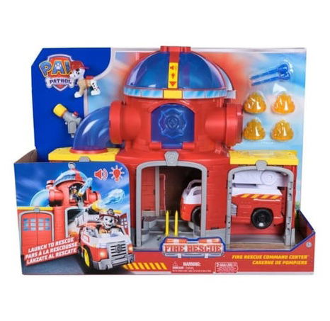 Tlapková  Patrola  Fire  Rescue Hasičská stanice