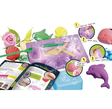 Výroba mýdel - MOŘSKÝ SVĚT