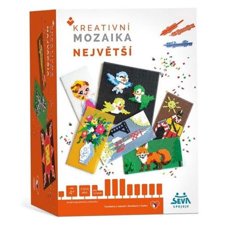 Mozaika SEVA největší plast 2904 dílků